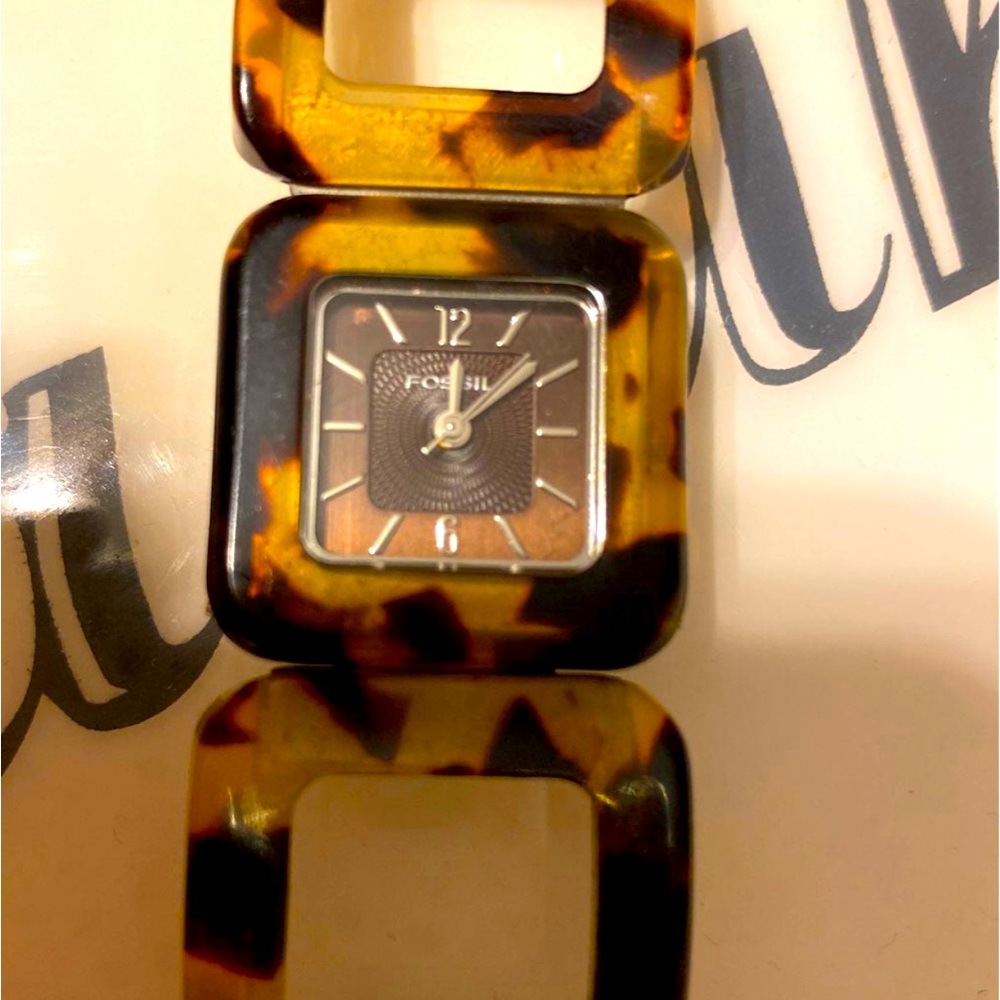 Vintage Fossil Watch